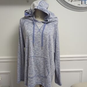 Calvin Klein Performance Blue Lightweight Sweater Size 2XL